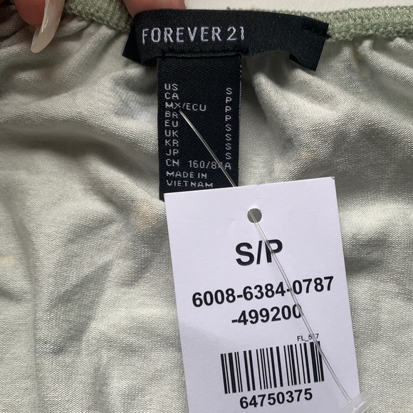 NWT Wrap Top - Picture 3 of 3